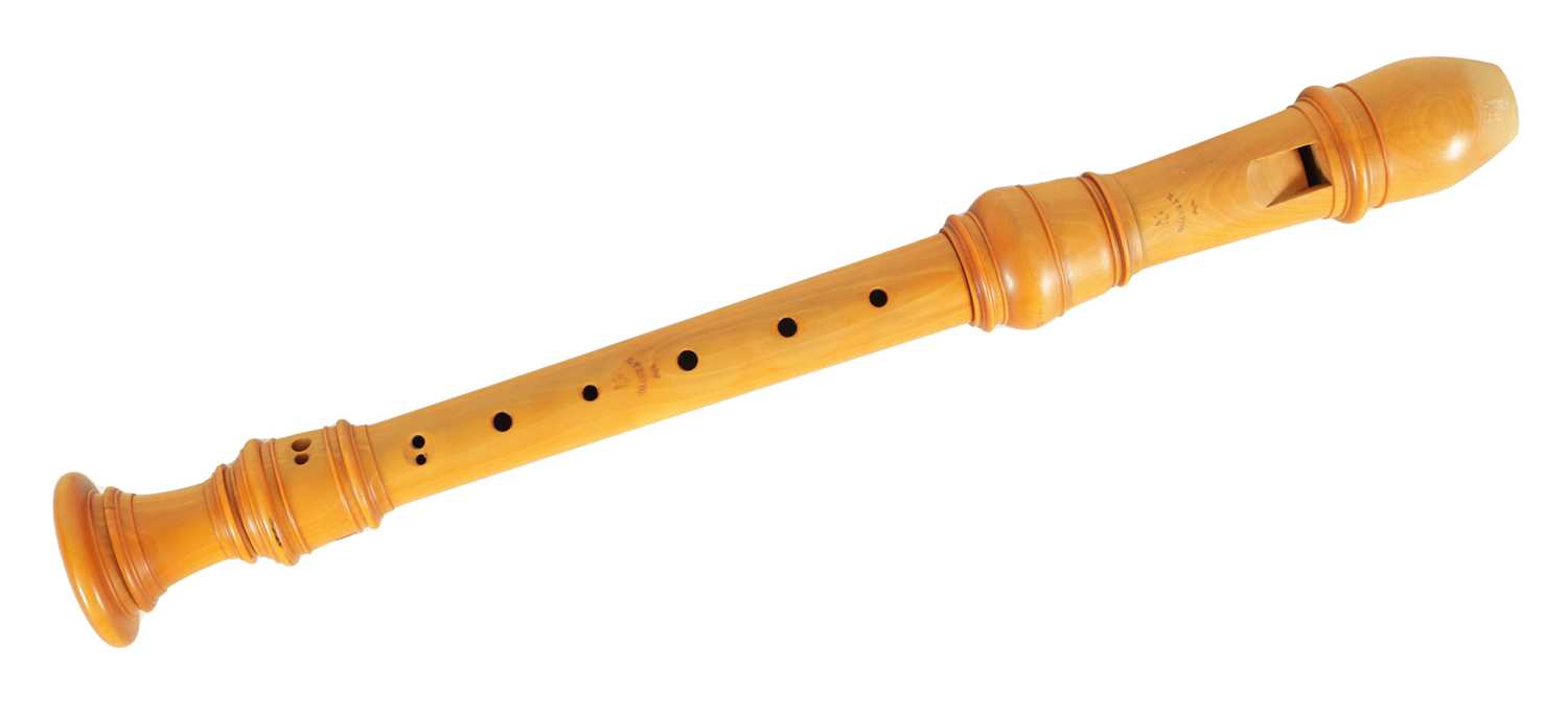 Lot 6 - VON HUENE E TERTON SOPRANO RECORDER