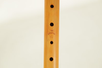 Lot 6 - VON HUENE E TERTON SOPRANO RECORDER