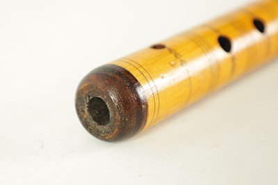 Lot 9 - A LATE 20TH CENTURY GREEK BAMBOO FLUTE