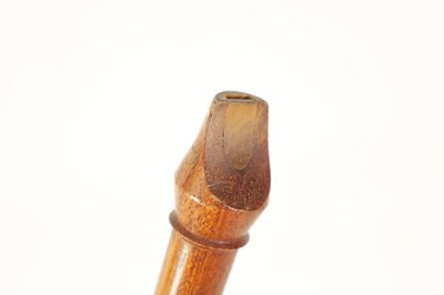 Lot 152 - AN EARLY 20TH CENTURY TABOR PIPE STAMPED M.FABRE BARJOLS