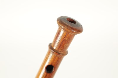 Lot 152 - AN EARLY 20TH CENTURY TABOR PIPE STAMPED M.FABRE BARJOLS