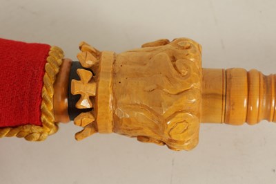 Lot 29 - A SPANISH GAITA GALLEGA (BAGPIPES)