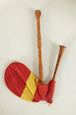 Lot 29 - A SPANISH GAITA GALLEGA (BAGPIPES)