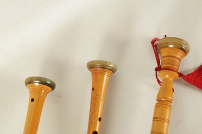 Lot 88 - A SPANISH GAITA GALLE (BAGPIPES)