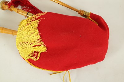 Lot 88 - A SPANISH GAITA GALLE (BAGPIPES)