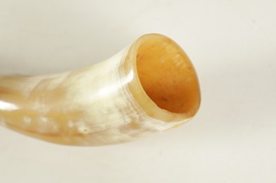 Lot 129 - A COLLECTION OF THREE HORN PIPES