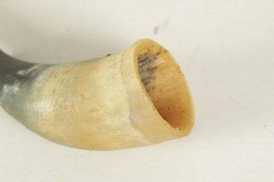 Lot 129 - A COLLECTION OF THREE HORN PIPES