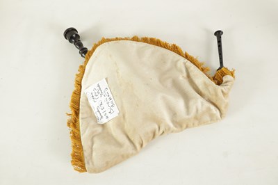 Lot 150 - A BINOU KOZH FRENCH BAGPIPES