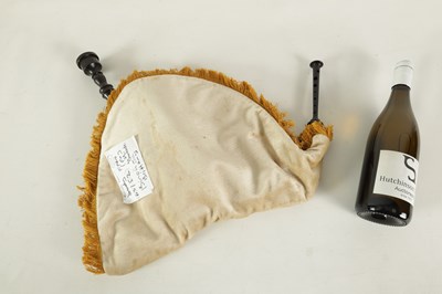 Lot 150 - A BINOU KOZH FRENCH BAGPIPES