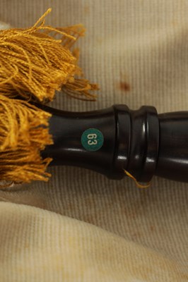 Lot 150 - A BINOU KOZH FRENCH BAGPIPES