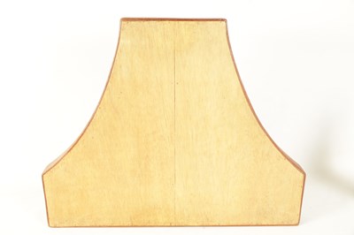 Lot 87 - A 20TH CENTURY HARDWOOD DULCIMER BY PETER ECKER DATED 1970