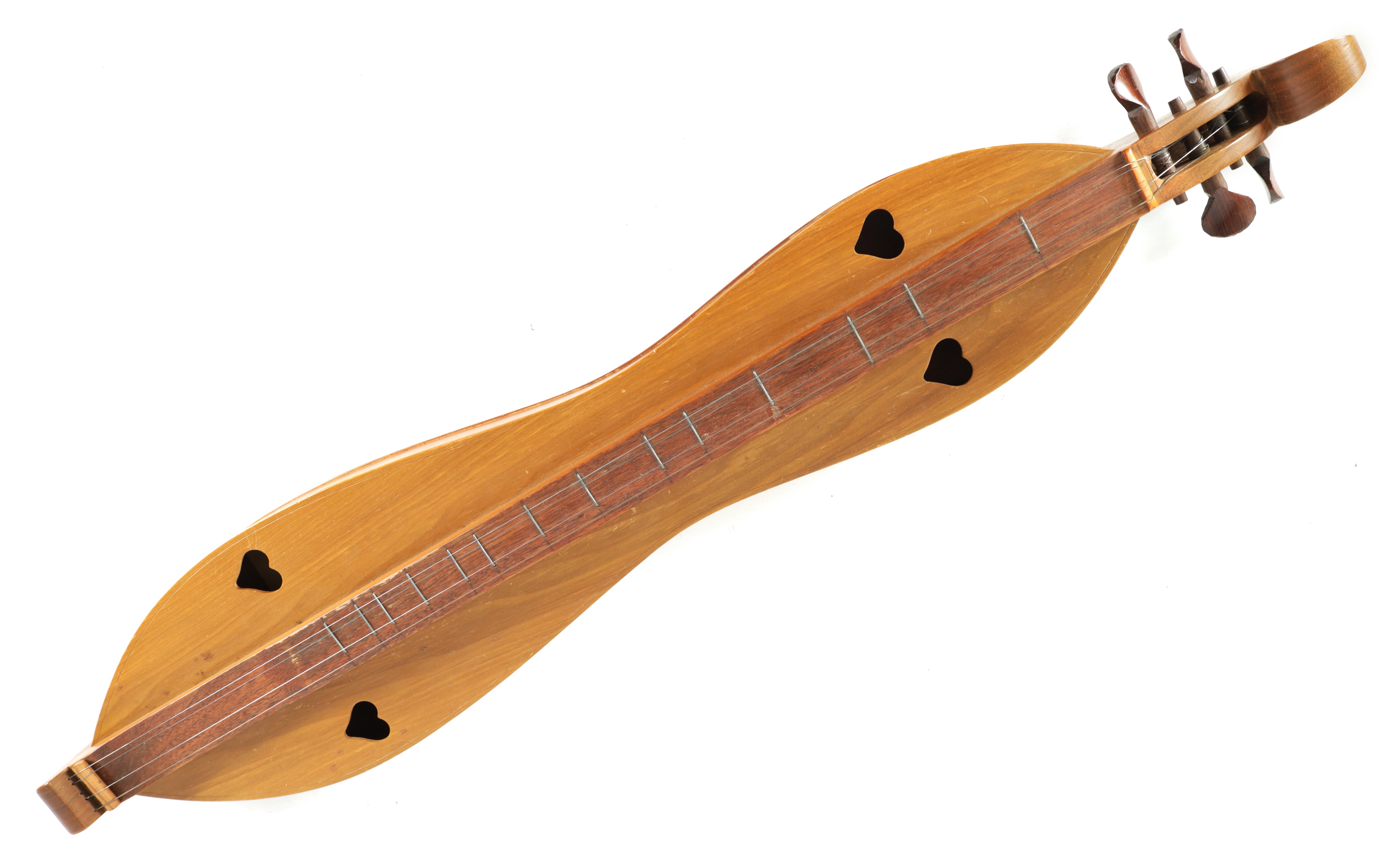Lot 151 AN APPALACHIAN DULCIMER BY HOMER C. LEDFORD
