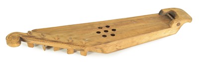 Lot 21 - A KANTELE BY CARLO BERGMAN, FINLAND