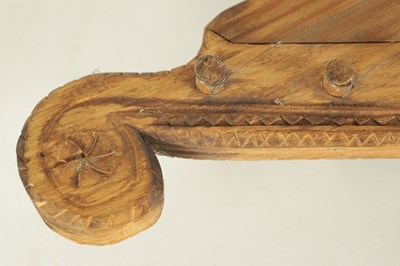 Lot 21 - A KANTELE BY CARLO BERGMAN, FINLAND