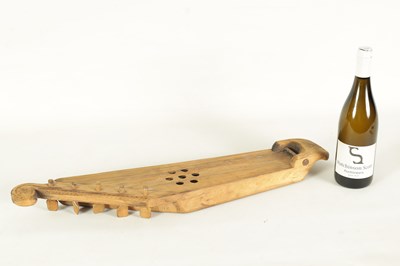 Lot 21 - A KANTELE BY CARLO BERGMAN, FINLAND