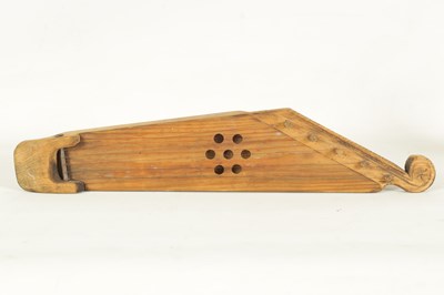 Lot 21 - A KANTELE BY CARLO BERGMAN, FINLAND