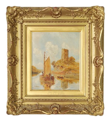 Lot 1087 - WILLIAM JJC BOND (BRITISH, 1833-1926) OIL ON BOARD