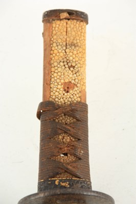 Lot 189 - AN EARLY JAPANESE TANTO