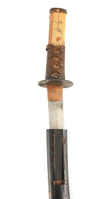 Lot 189 - AN EARLY JAPANESE TANTO