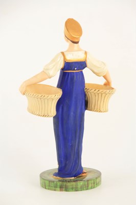 Lot 54 - A RUSSIAN PORCELAIN FIGURE