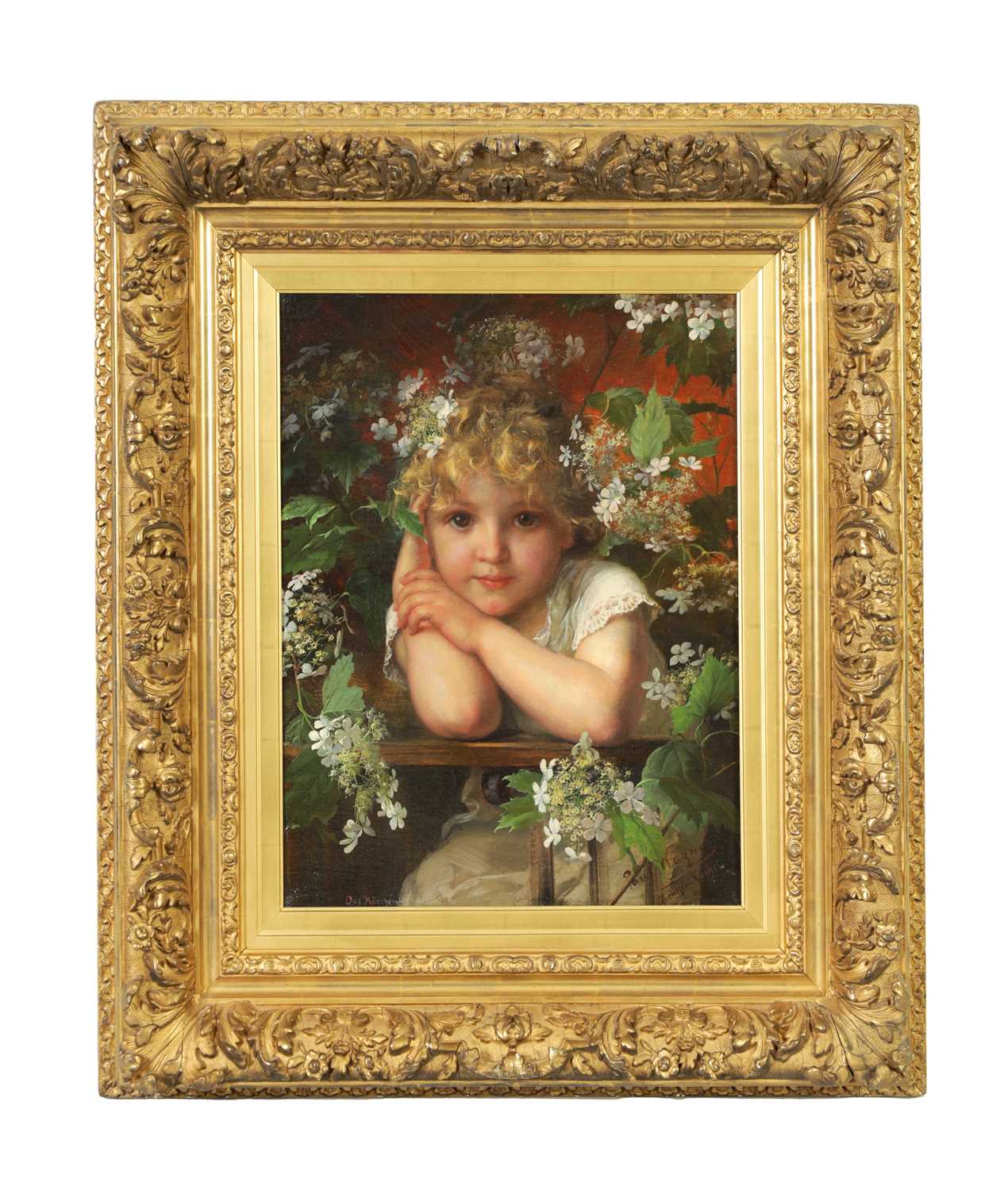 Lot 990 - PAUL HERMANN WAGNER, DAS MÄRCHEN 19TH CENTURY OIL ON CANVAS
