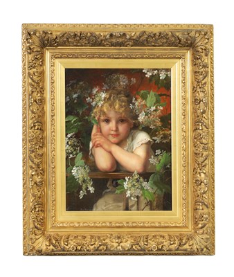 Lot 990 - PAUL HERMANN WAGNER, DAS MÄRCHEN 19TH CENTURY OIL ON CANVAS