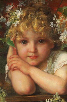 Lot 990 - PAUL HERMANN WAGNER, DAS MÄRCHEN 19TH CENTURY OIL ON CANVAS