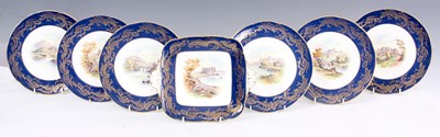 Lot 72 - P. SIMPSON A SET OF SIX LATE 19TH CENTURY...