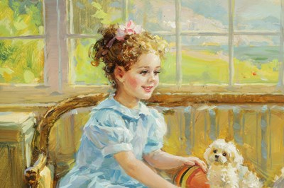 Lot 991 - KONSTANTIN RAZUMOV (B.1974) RUSSIAN SCHOOL OIL ON CANVAS