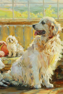 Lot 991 - KONSTANTIN RAZUMOV (B.1974) RUSSIAN SCHOOL OIL ON CANVAS