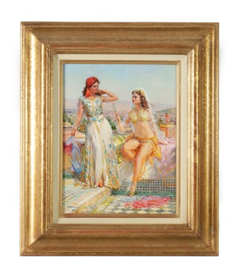 Lot 1081 - KONSTANTIN RAZUMOV (B1974) RUSSIAN SCHOOL OIL ON CANVAS