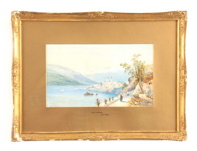 Lot 1056 - EDWIN ST. JOHN (1878-1961) A LATE 19TH CENTURY WATERCOLOUR