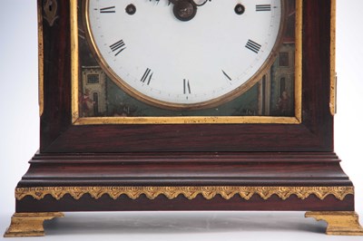 Lot 1168 - A RARE LATE 18TH-CENTURY CHINESE BRACKET CLOCK