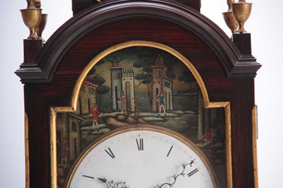 Lot 1168 - A RARE LATE 18TH-CENTURY CHINESE BRACKET CLOCK