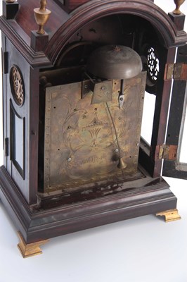 Lot 1168 - A RARE LATE 18TH-CENTURY CHINESE BRACKET CLOCK