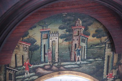 Lot 1168 - A RARE LATE 18TH-CENTURY CHINESE BRACKET CLOCK