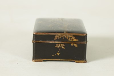 Lot 244 - A JAPANESE MEIJI PERIOD MIXED METAL BOX