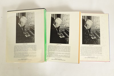 Lot 98 - JAMES BOERINGER ORGANA BRITANNICA IN THREE VOLUMES