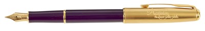 Lot 407 - A PARKER SONNET ACCESSION FOUNTAIN PEN COMMEMORATING THE QUEENS GOLDEN JUBILEE