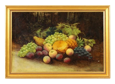 Lot 1031 - EVELYN CHESTER (1875-1929) A LARGE OIL ON CANVAS