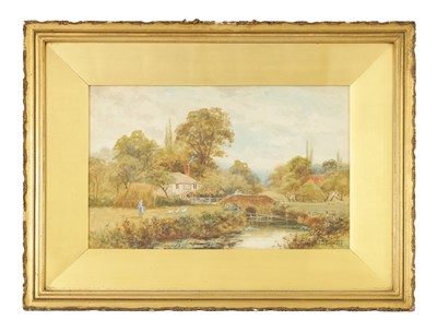 Lot 1052 - HENRY JOHN SYLVESTER STANNARD (BRITISH, 1870-1951) WATERCOLOUR