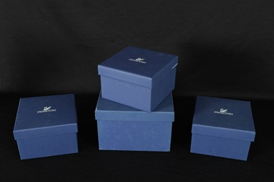 Lot 11 - A 20TH CENTURY MICKEY MOUSE COLLECTION OF SWAROVSKI CRYSTAL