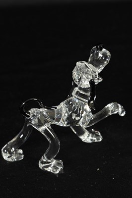 Lot 11 - A 20TH CENTURY MICKEY MOUSE COLLECTION OF SWAROVSKI CRYSTAL