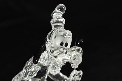 Lot 11 - A 20TH CENTURY MICKEY MOUSE COLLECTION OF SWAROVSKI CRYSTAL