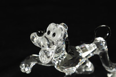 Lot 11 - A 20TH CENTURY MICKEY MOUSE COLLECTION OF SWAROVSKI CRYSTAL
