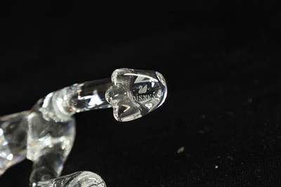 Lot 11 - A 20TH CENTURY MICKEY MOUSE COLLECTION OF SWAROVSKI CRYSTAL