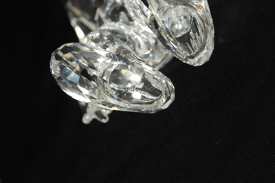 Lot 11 - A 20TH CENTURY MICKEY MOUSE COLLECTION OF SWAROVSKI CRYSTAL