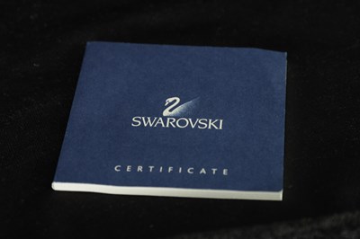 Lot 11 - A 20TH CENTURY MICKEY MOUSE COLLECTION OF SWAROVSKI CRYSTAL