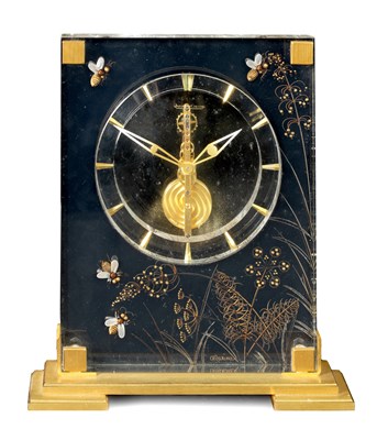 Lot 1119 - JAEGER-LECOULTRE BEE CLOCK