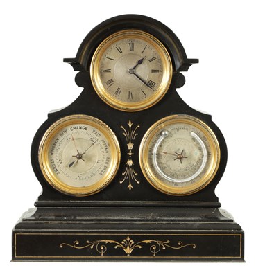 Lot 1260 - A SMALL LATE 19TH CENTURY FRENCH CLOCK COMPENDIUM